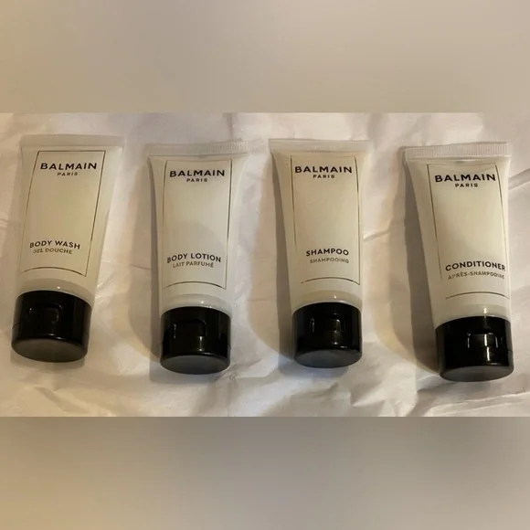 Balmain Bath Products Set - New in Original Packaging - Picture 1 of 3